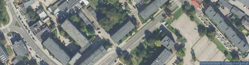 Zdjęcie satelitarne Przewóz Osób - Wiesław Graczyk