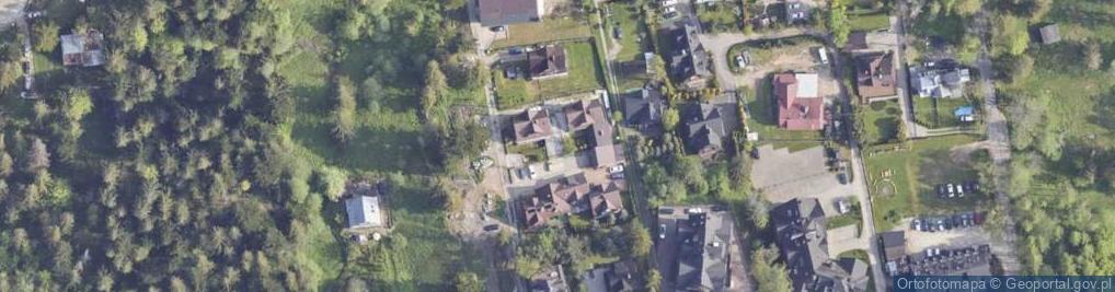 Zdjęcie satelitarne Przewóz Osób Wynajem Pokoi