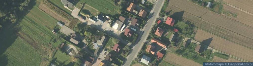 Zdjęcie satelitarne Przewóz Osobowo Towarowy Piotr Majewski Dariusz Majewski