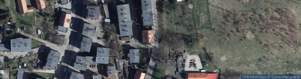 Zdjęcie satelitarne Przewóz Osobowy "Taxi" nr Boczny 1324 Partyka Marcin