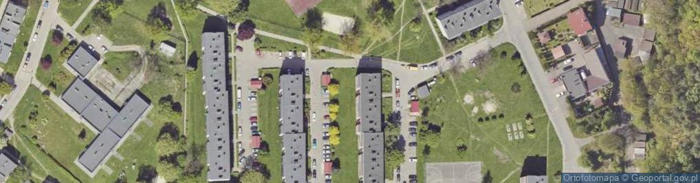 Zdjęcie satelitarne Przewóz Osobowy