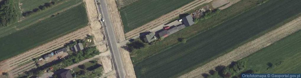 Zdjęcie satelitarne Przewóz Osób