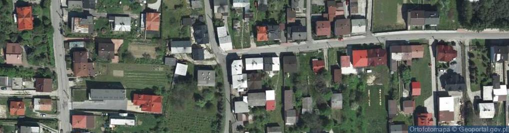 Zdjęcie satelitarne Przewóz Osób