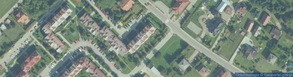 Zdjęcie satelitarne Przewóz Osób