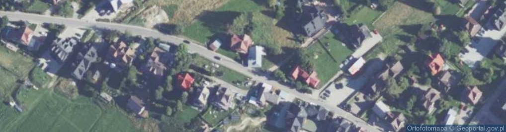 Zdjęcie satelitarne Przewóz Osób