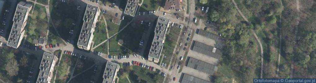 Zdjęcie satelitarne Przewóz Osób
