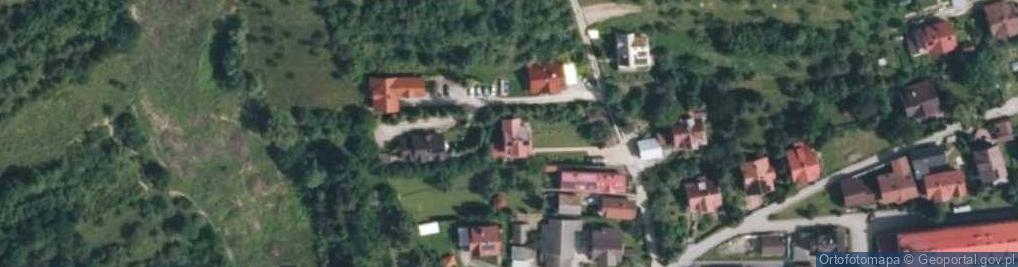 Zdjęcie satelitarne Przewóz Osób