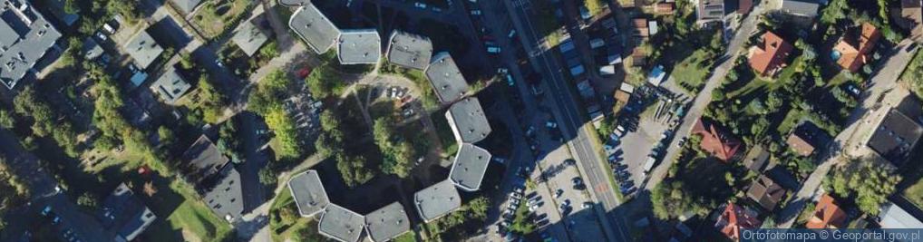 Zdjęcie satelitarne Przewóz Osób