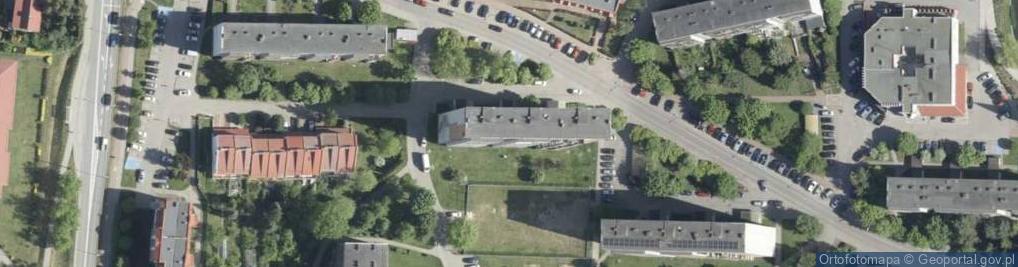 Zdjęcie satelitarne Przewóz Osób
