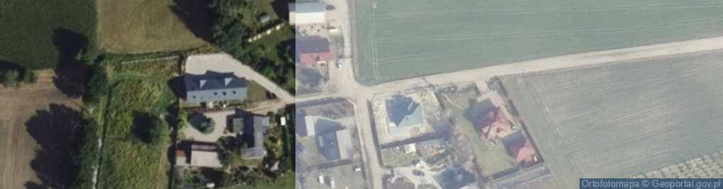 Zdjęcie satelitarne Przewóz osób