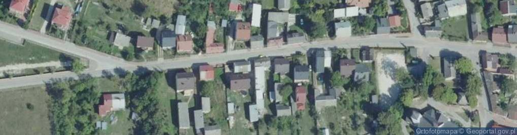 Zdjęcie satelitarne Przewóz Pracowników