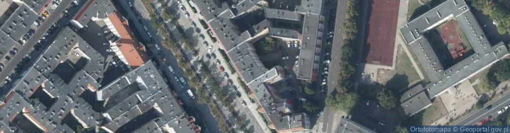 Zdjęcie satelitarne Przewóz Taxi Damian Borysewicz