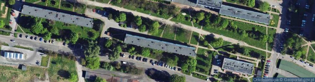 Zdjęcie satelitarne Przewóz Taxi