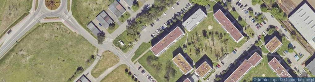 Zdjęcie satelitarne Przewóz Taxi