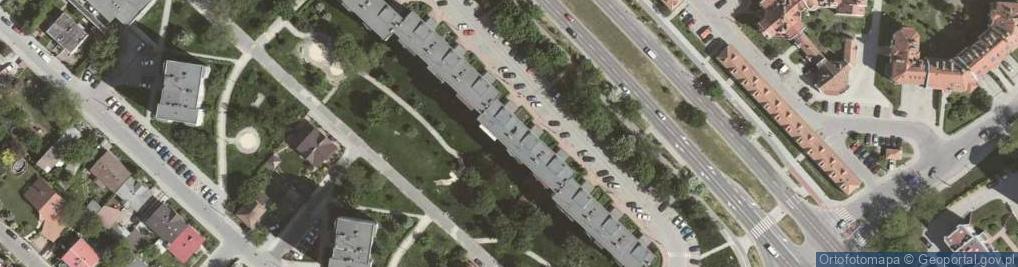 Zdjęcie satelitarne Przewóz Towarów i Osób