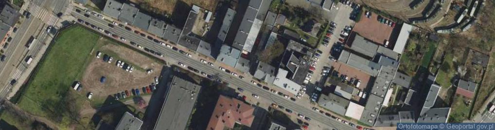 Zdjęcie satelitarne Przewóz Towarów i Osób