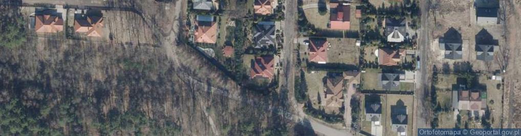 Zdjęcie satelitarne Przewóz Towarów