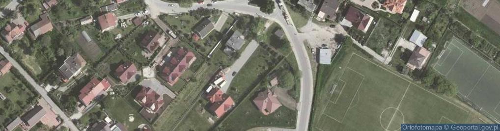 Zdjęcie satelitarne Przewóz Towarów