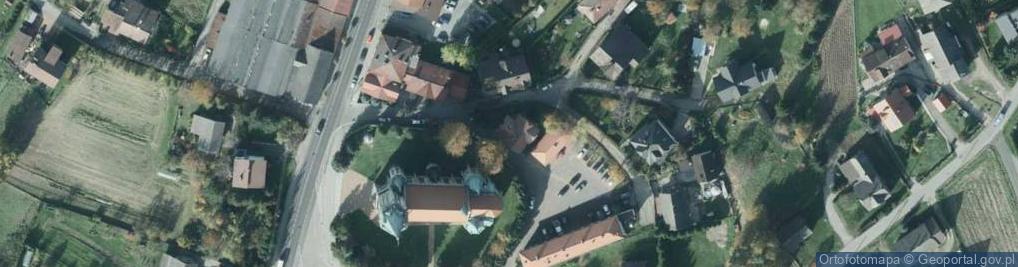 Zdjęcie satelitarne Przewóz Towarów
