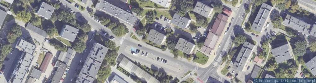 Zdjęcie satelitarne Przewóz Towarów