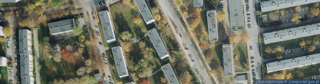 Zdjęcie satelitarne Przewóz Zarobkowy Osób