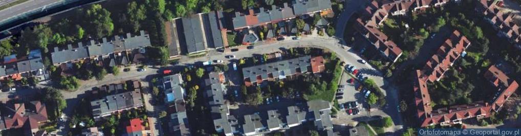 Zdjęcie satelitarne Przewóz Zarobkowy Taxi