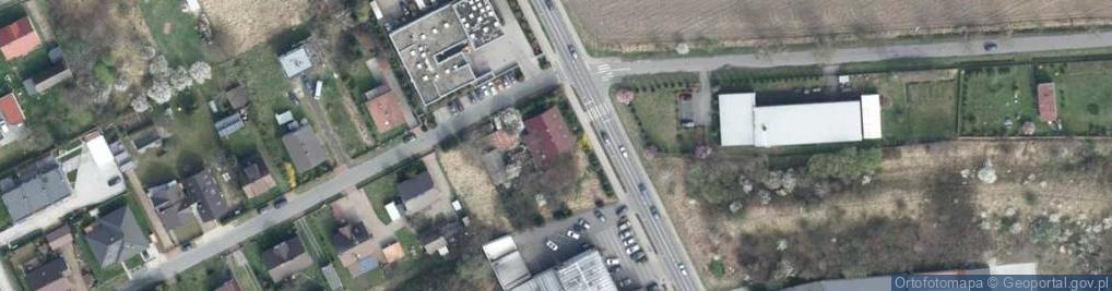 Zdjęcie satelitarne Przewóz Zarobkowy