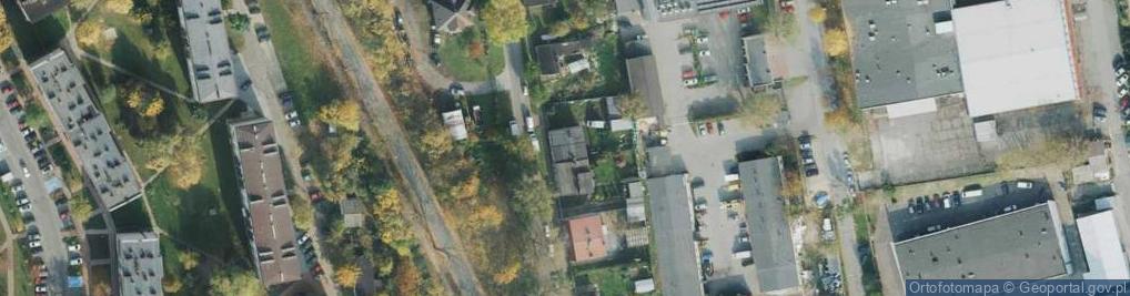 Zdjęcie satelitarne Przewóz Zarobkowy