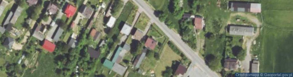 Zdjęcie satelitarne Przewóz Zarobkowy