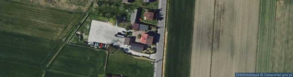 Zdjęcie satelitarne Przewóz Zarobkowy