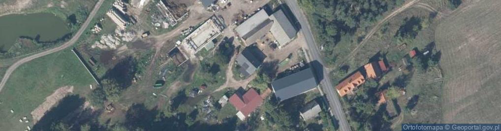 Zdjęcie satelitarne Przewoźny Zbigniew