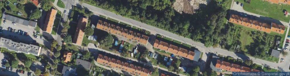 Zdjęcie satelitarne Przewozy Autokarowe Happy Trans