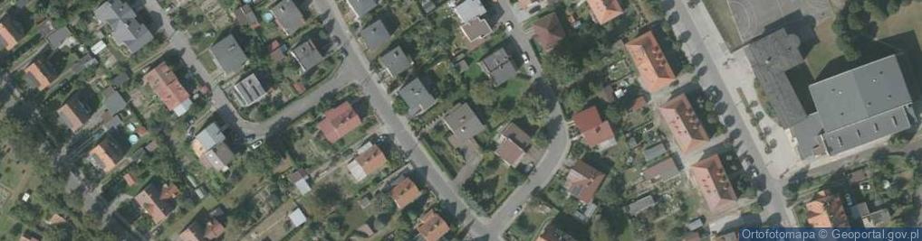 Zdjęcie satelitarne Przewozy Autokarowe Otmuchów