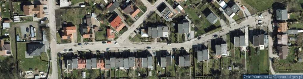 Zdjęcie satelitarne Przewozy Autokarowe Transport Ciężarowy Pomoc Drogowa