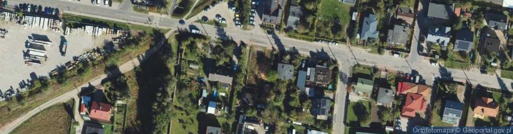 Zdjęcie satelitarne Przewozy Międzynarodowe