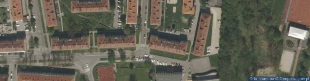 Zdjęcie satelitarne Przewozy Miedzynarodowe