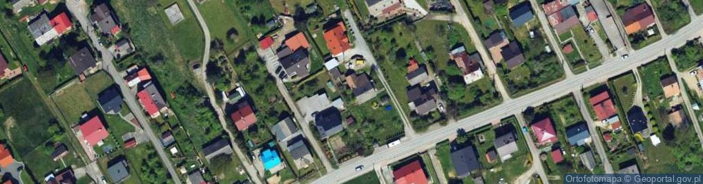 Zdjęcie satelitarne Przewozy Osób Piotr Klimczak Szerp