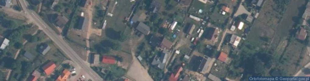 Zdjęcie satelitarne Przewozy Osobowe - Taxi Dorota Karpińska
