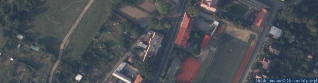 Zdjęcie satelitarne Przewozy Osobowe Taxi