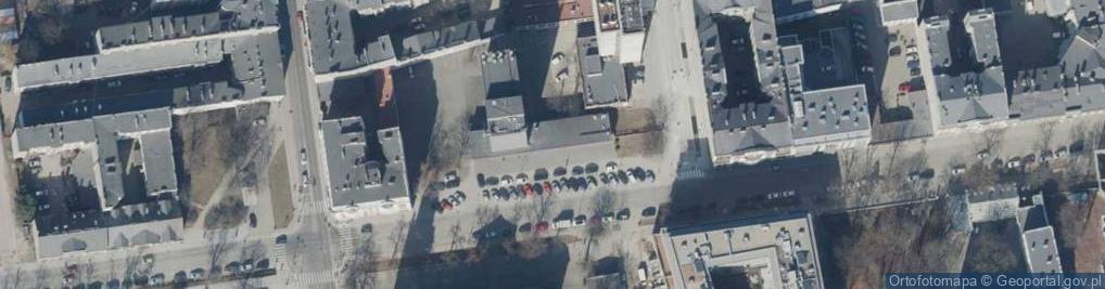 Zdjęcie satelitarne Przewozy Regionalne Sp. z o.o. Oddział Łódzki z siedziba w Łodzi