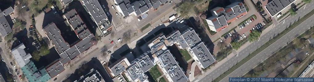 Zdjęcie satelitarne Przewozy Regionalne Sp. z o.o.