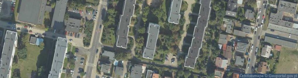Zdjęcie satelitarne Przewozy Taksówkarskie Łukasz Krusik