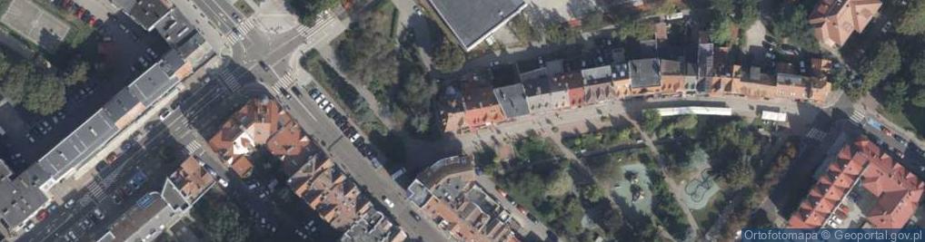 Zdjęcie satelitarne Przewozy Taxi Henryk Pluta