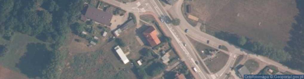Zdjęcie satelitarne Przewozy Turystyczne