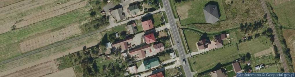 Zdjęcie satelitarne Przezwajanie Silników Elektrycznych Kazimierz Kulig