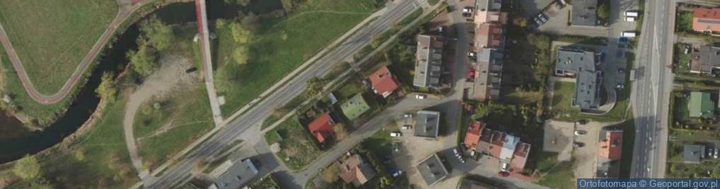 Zdjęcie satelitarne Przezwajanie Silników Elektrycznych Sudoł Kazimierz