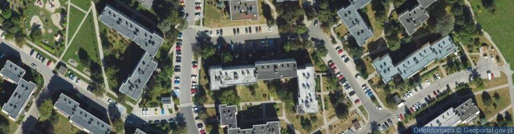 Zdjęcie satelitarne Przwóz Osób Mikrobusem Piotr Polak Dariusz Wajda