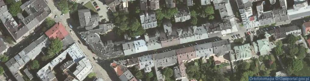 Zdjęcie satelitarne przy Kampusie
