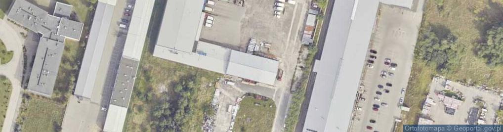Zdjęcie satelitarne Przyborowski Jacek