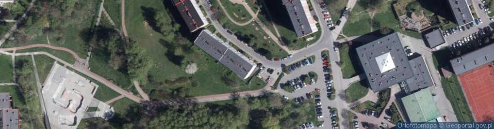 Zdjęcie satelitarne Przybył Irena Handel Obwoźny